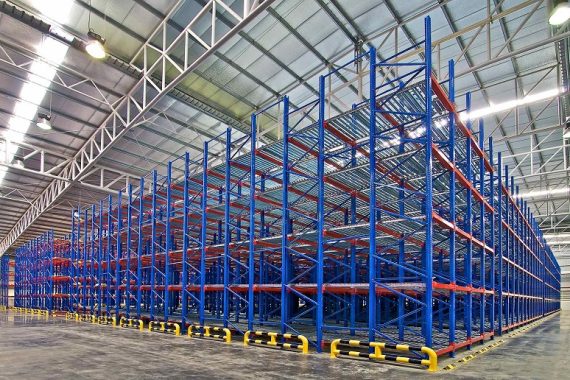 Heavy Duty Pallet Racks